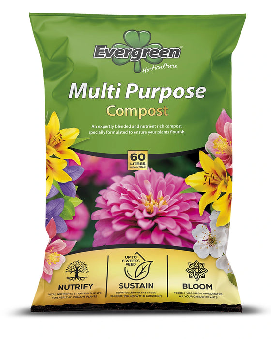 Mathias Nurseries Multi Purpose Compost For Planting Hedges