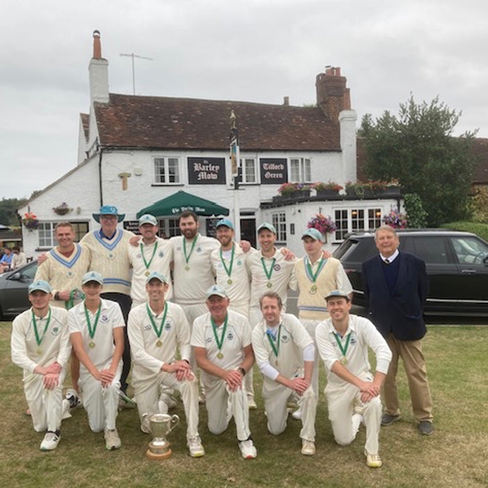 tilford cricket club sponsored by mathias nurseries