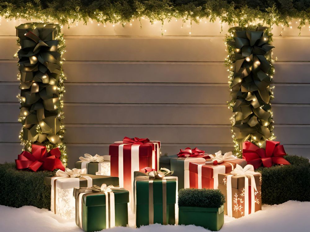 Transform Your Outdoor Space with Jolly Holly Berries Hedge the Halls